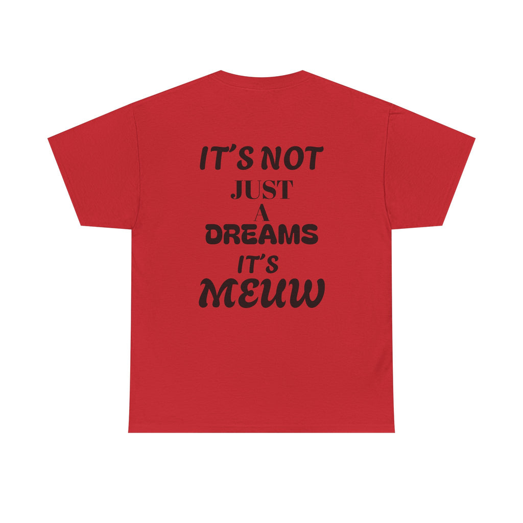 Vintage Monogram W Tee — Graphic Back Logo T‑Shirt