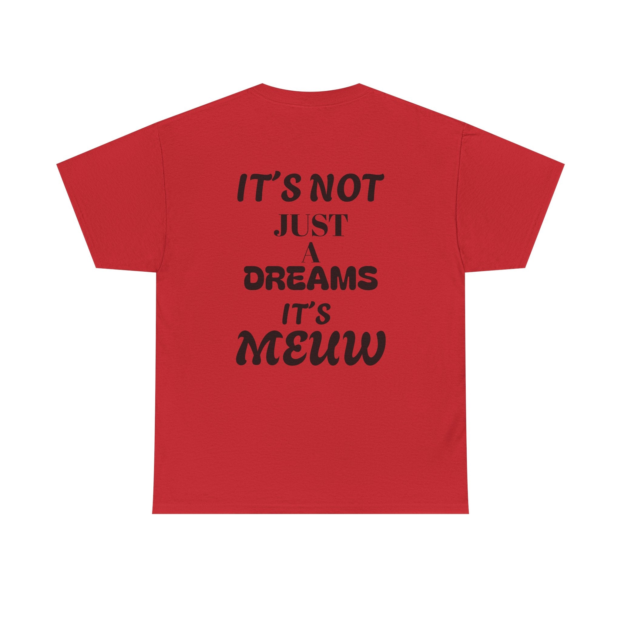 Vintage Monogram W Tee — Graphic Back Logo T‑Shirt