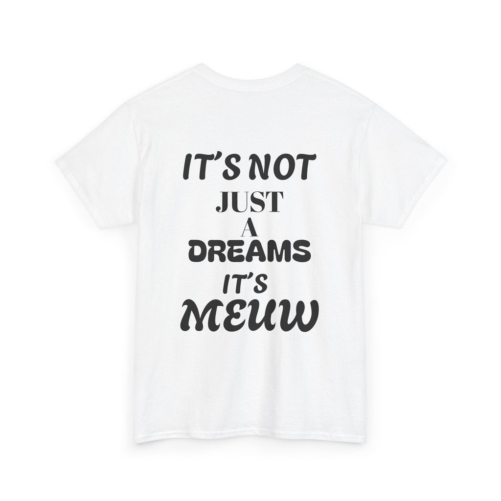 Vintage Monogram W Tee — Graphic Back Logo T‑Shirt