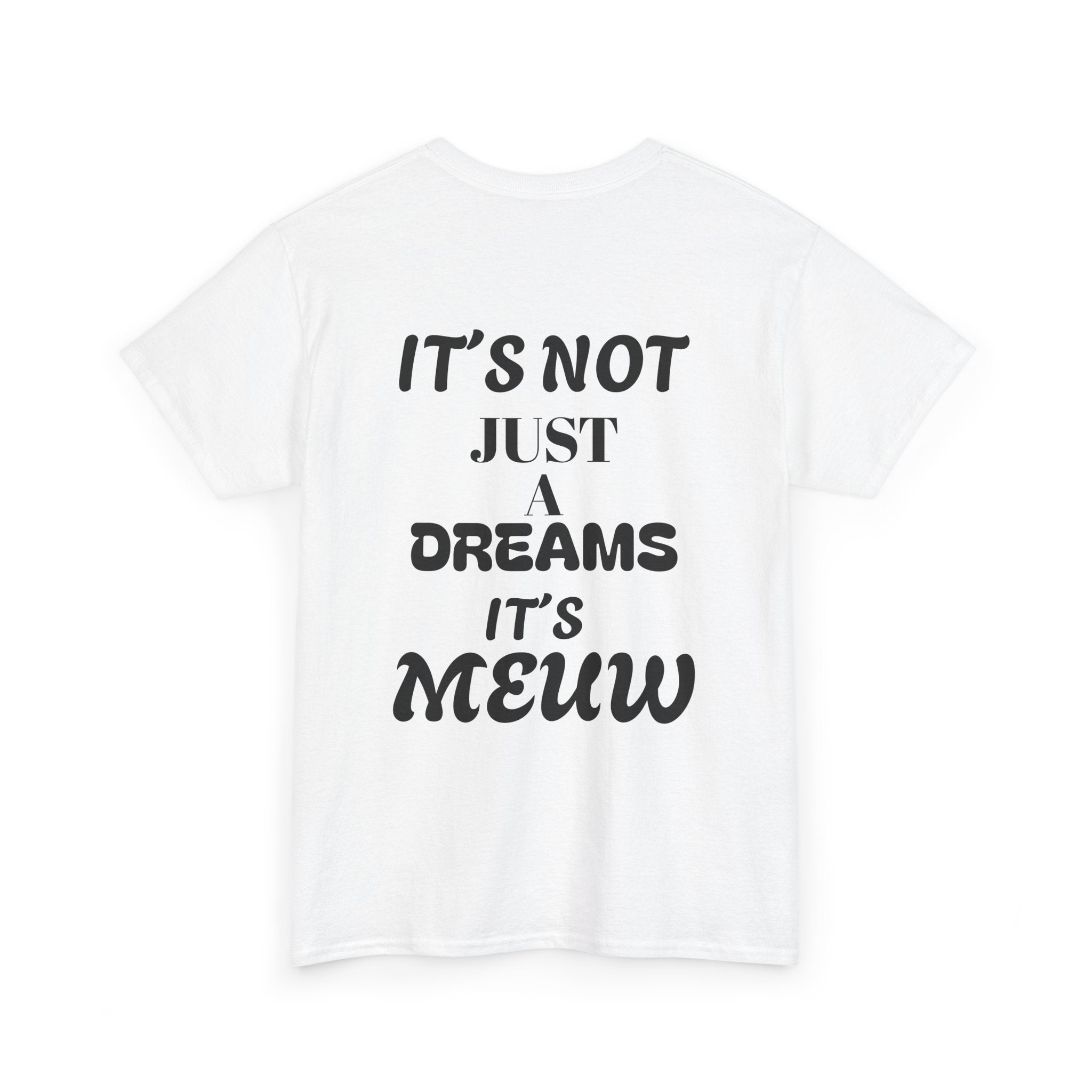Vintage Monogram W Tee — Graphic Back Logo T‑Shirt
