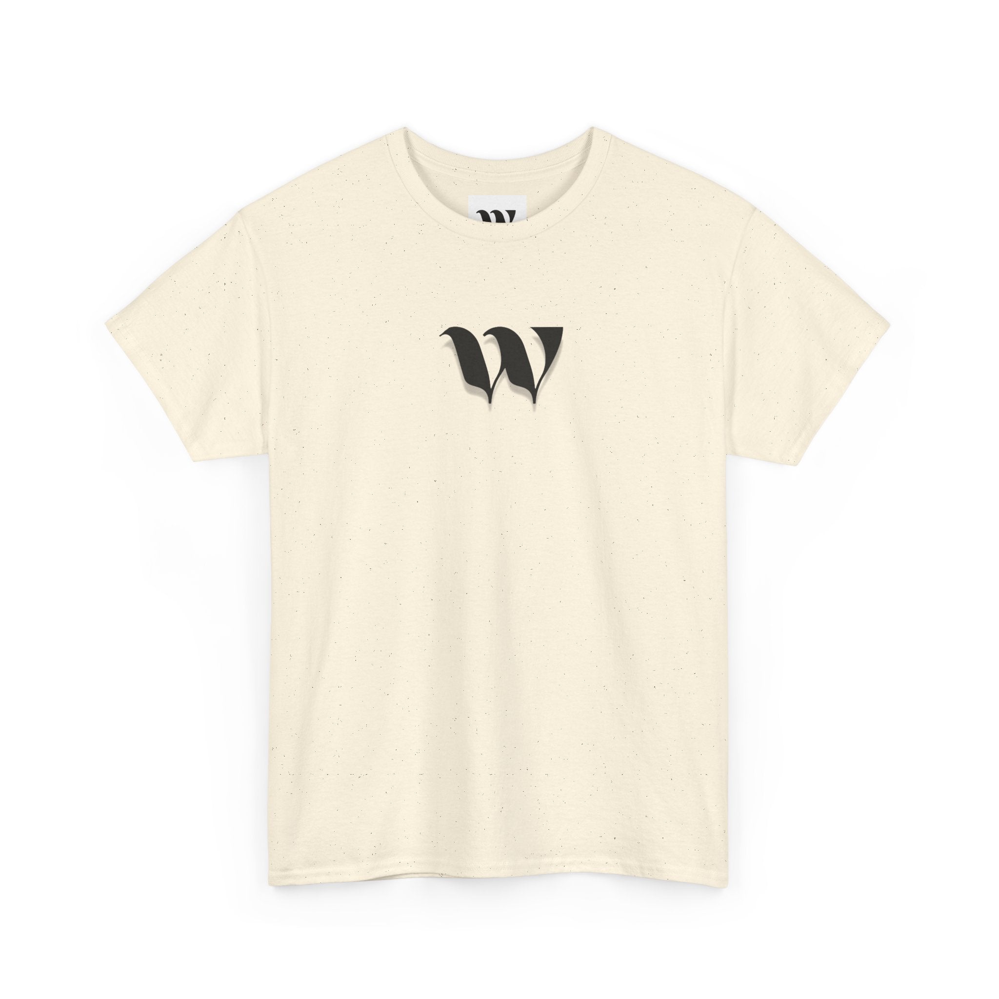 Vintage Monogram W Tee — Graphic Back Logo T‑Shirt