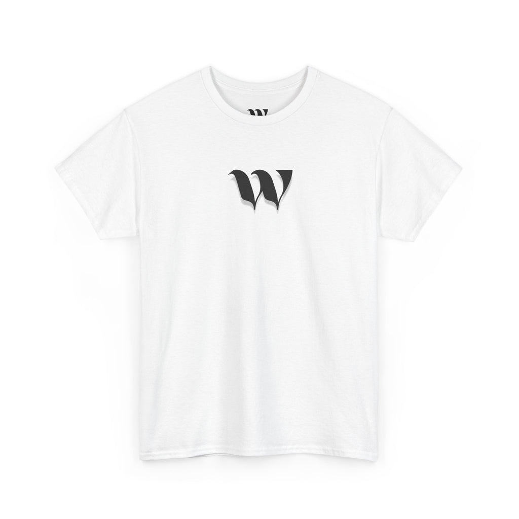 Vintage Monogram W Tee — Graphic Back Logo T‑Shirt
