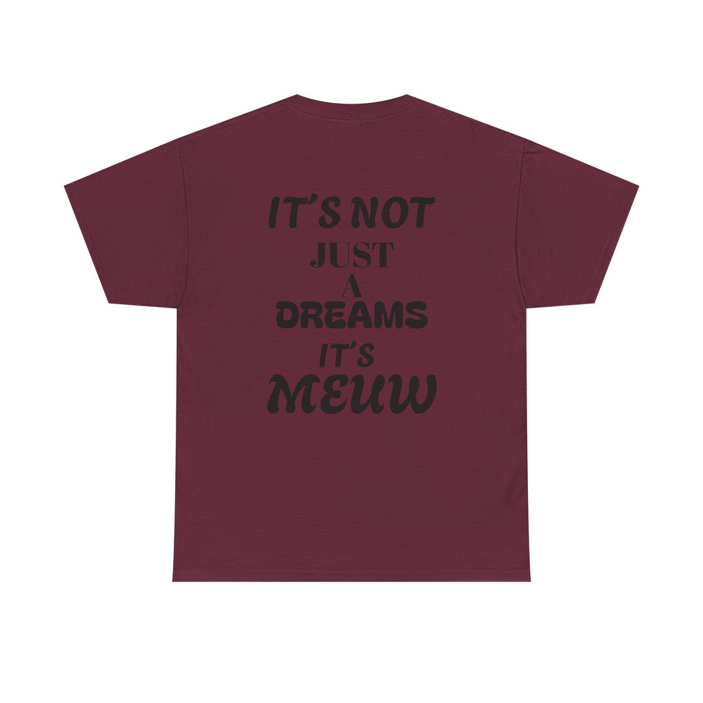Vintage Monogram W Tee — Graphic Back Logo T‑Shirt