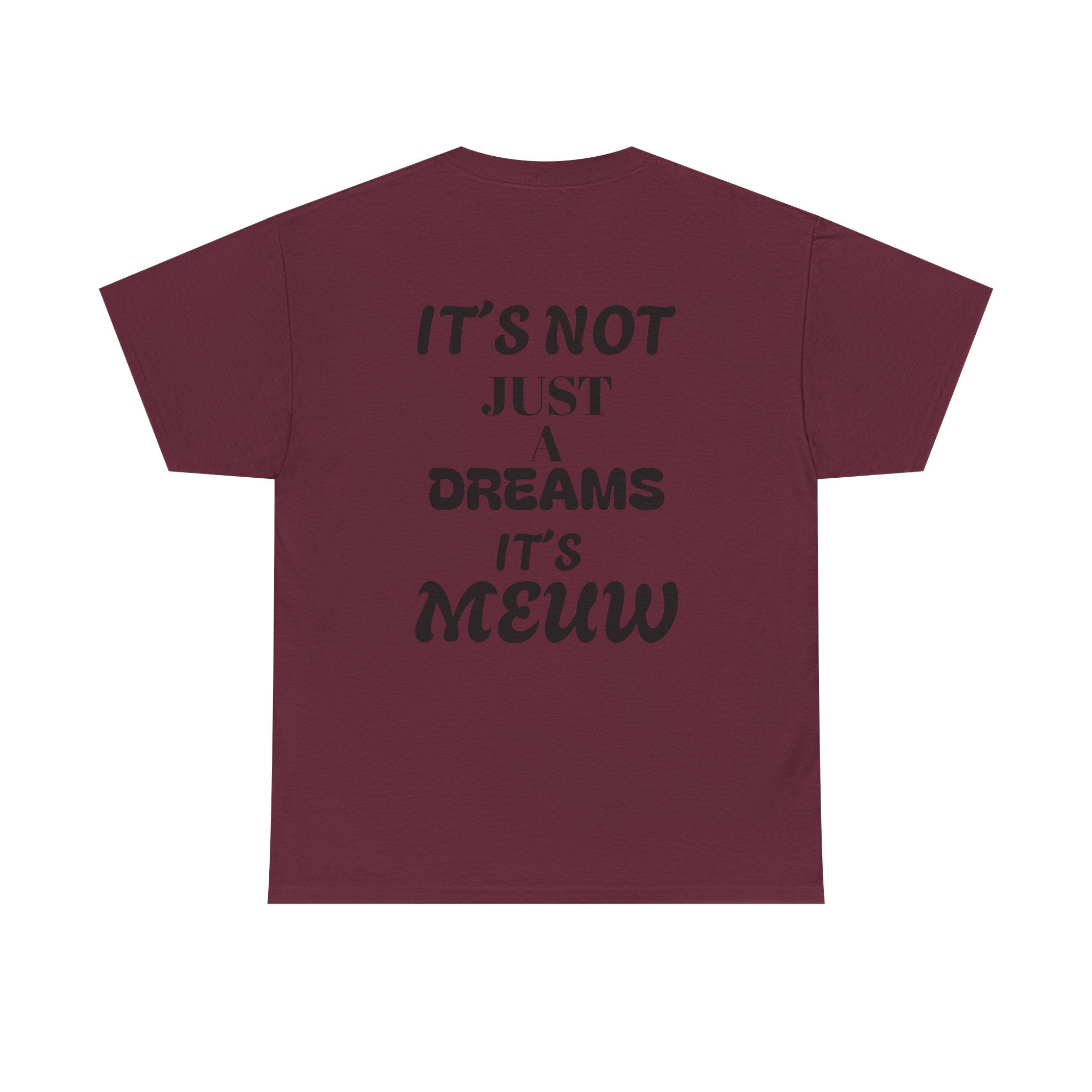 Vintage Monogram W Tee — Graphic Back Logo T‑Shirt