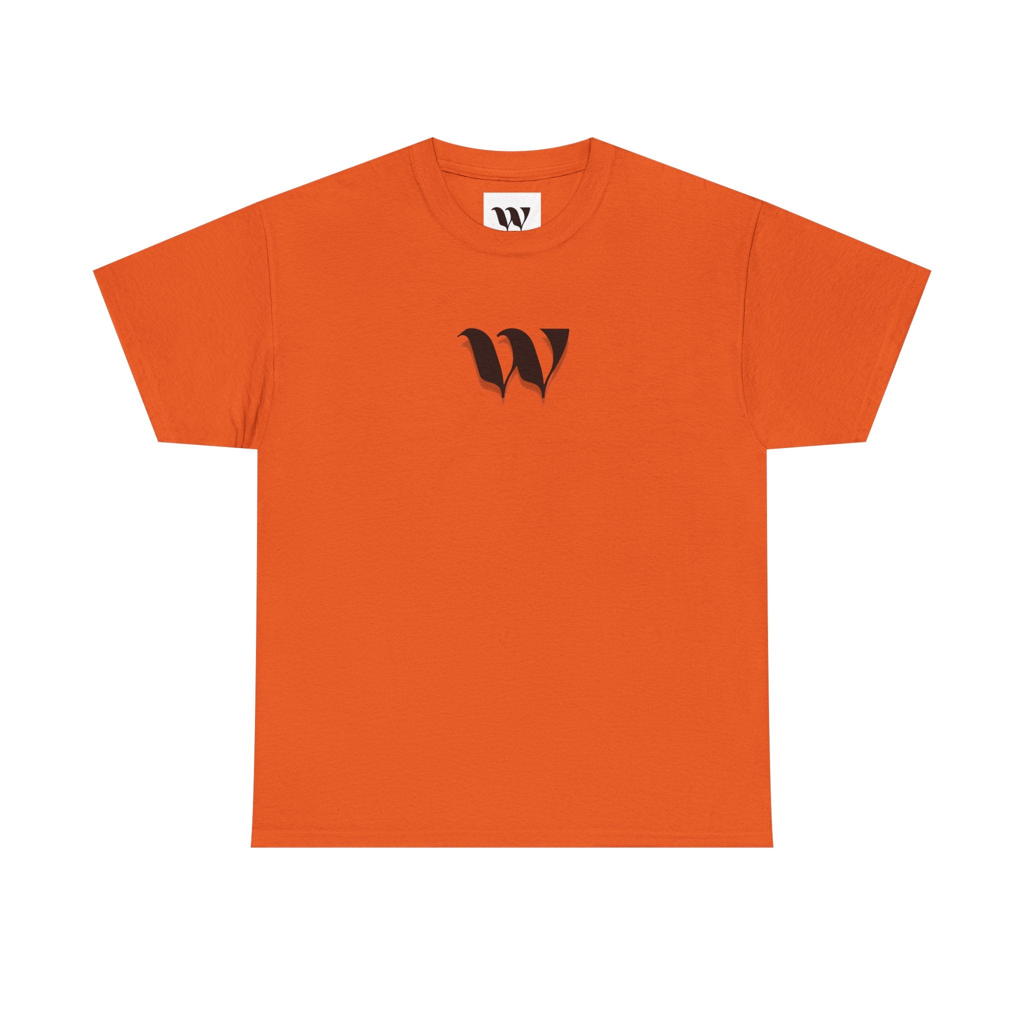 Vintage Monogram W Tee — Graphic Back Logo T‑Shirt