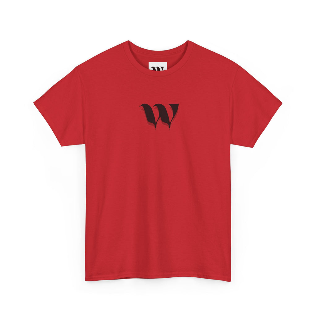 Vintage Monogram W Tee — Graphic Back Logo T‑Shirt