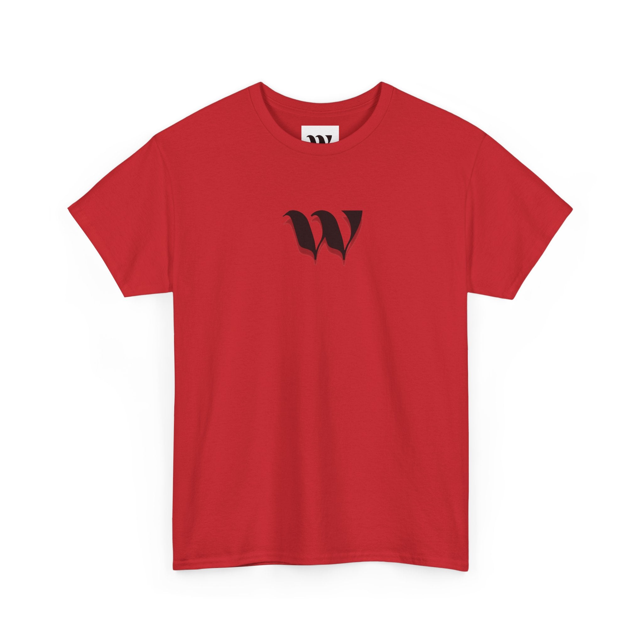 Vintage Monogram W Tee — Graphic Back Logo T‑Shirt
