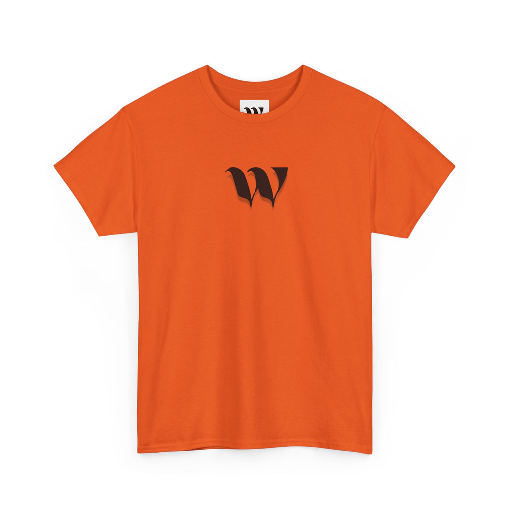 Vintage Monogram W Tee — Graphic Back Logo T‑Shirt