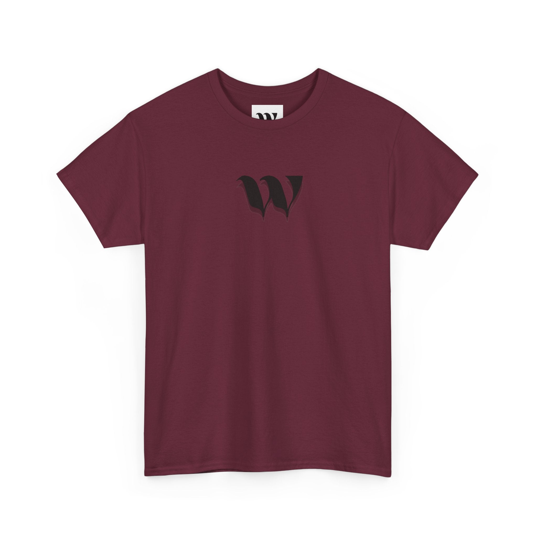 Vintage Monogram W Tee — Graphic Back Logo T‑Shirt