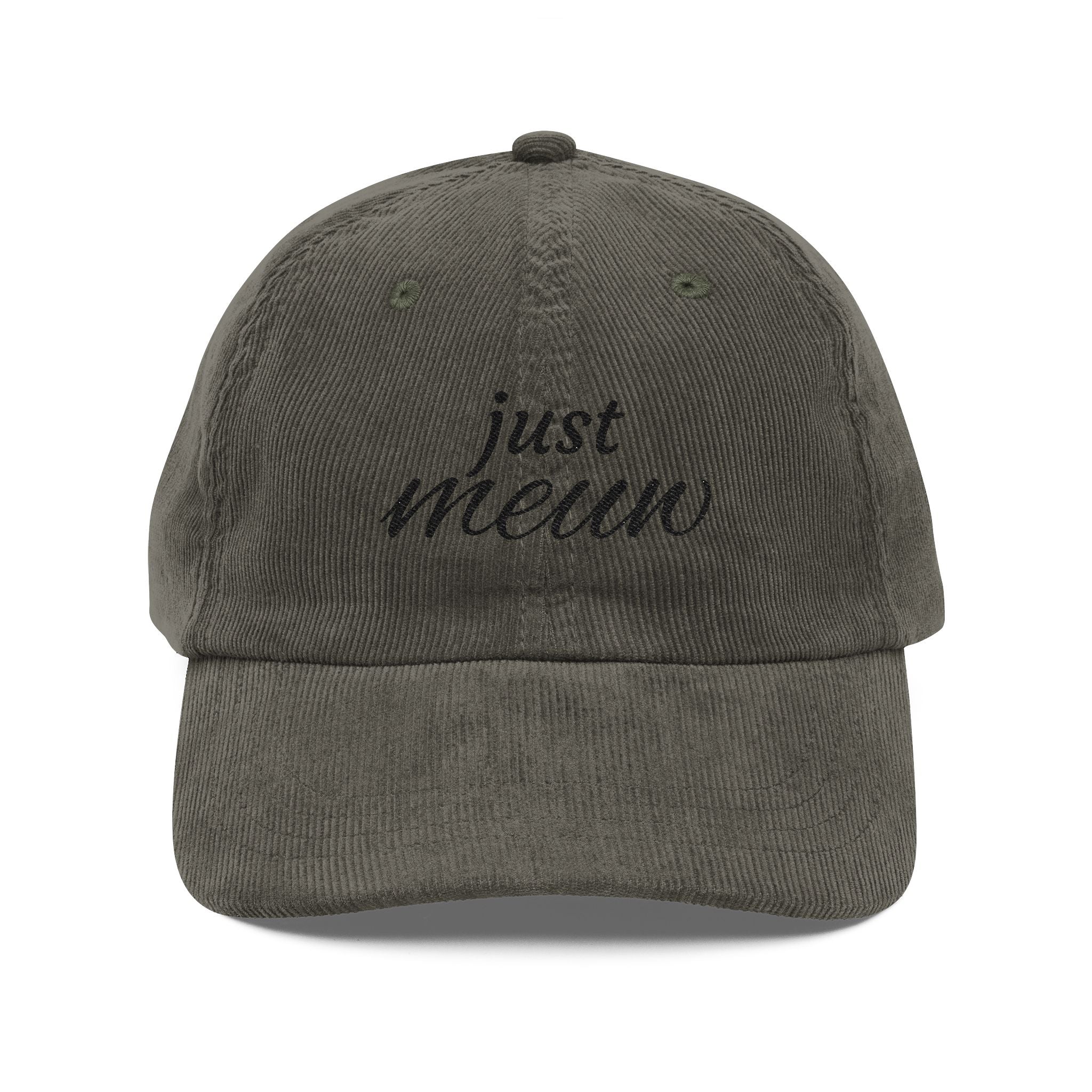 Gorra Just Meuw
