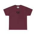 Vintage Monogram W Tee — Graphic Back Logo T‑Shirt