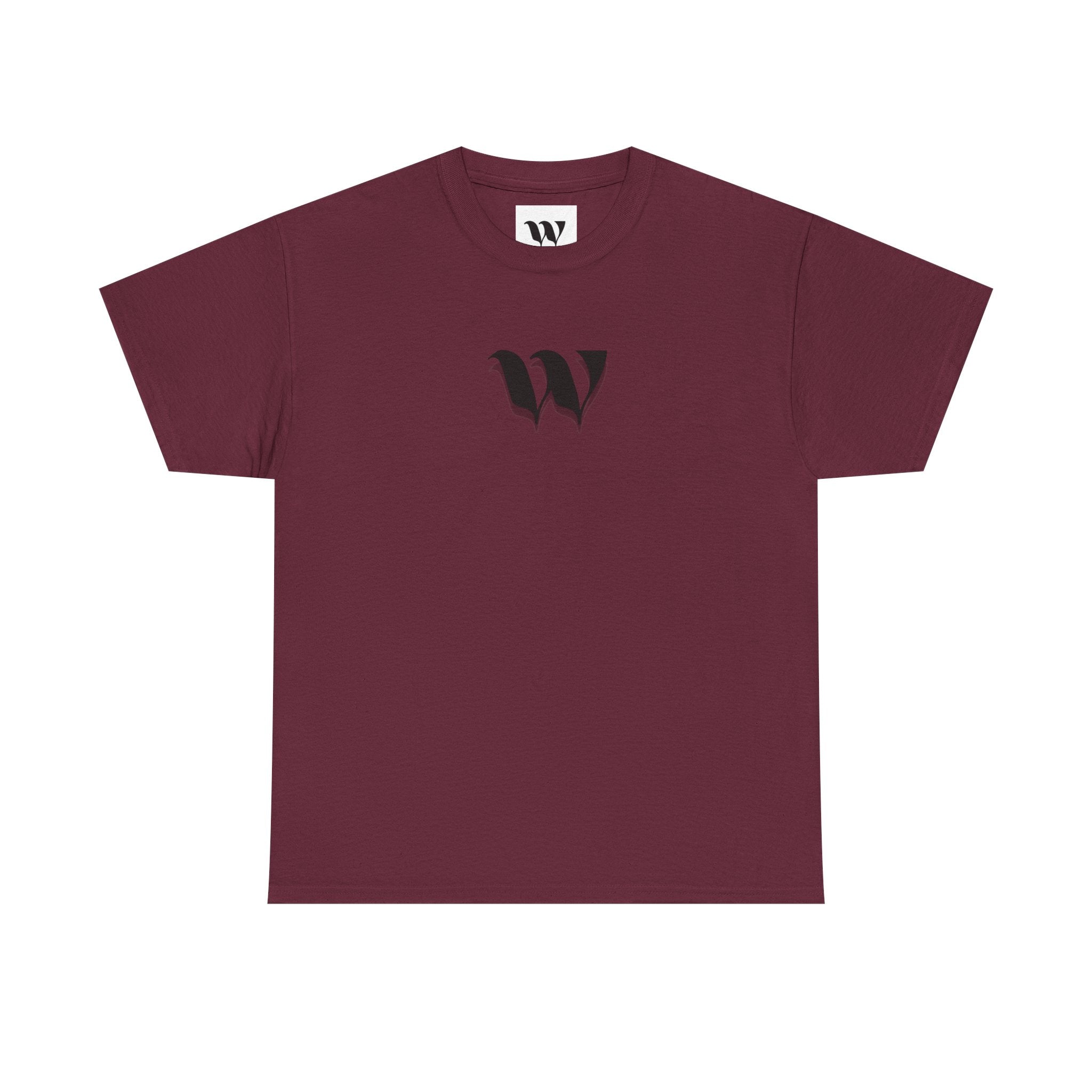 Vintage Monogram W Tee — Graphic Back Logo T‑Shirt