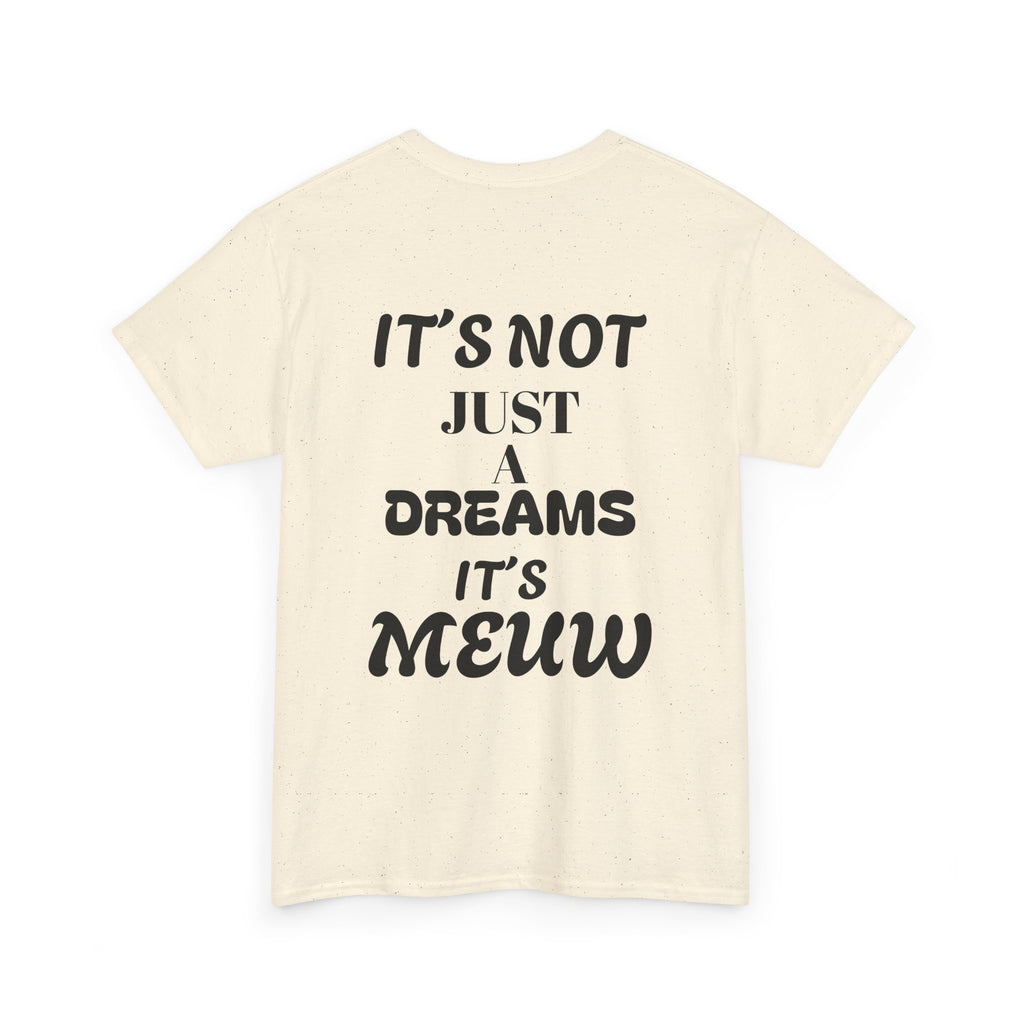 Vintage Monogram W Tee — Graphic Back Logo T‑Shirt