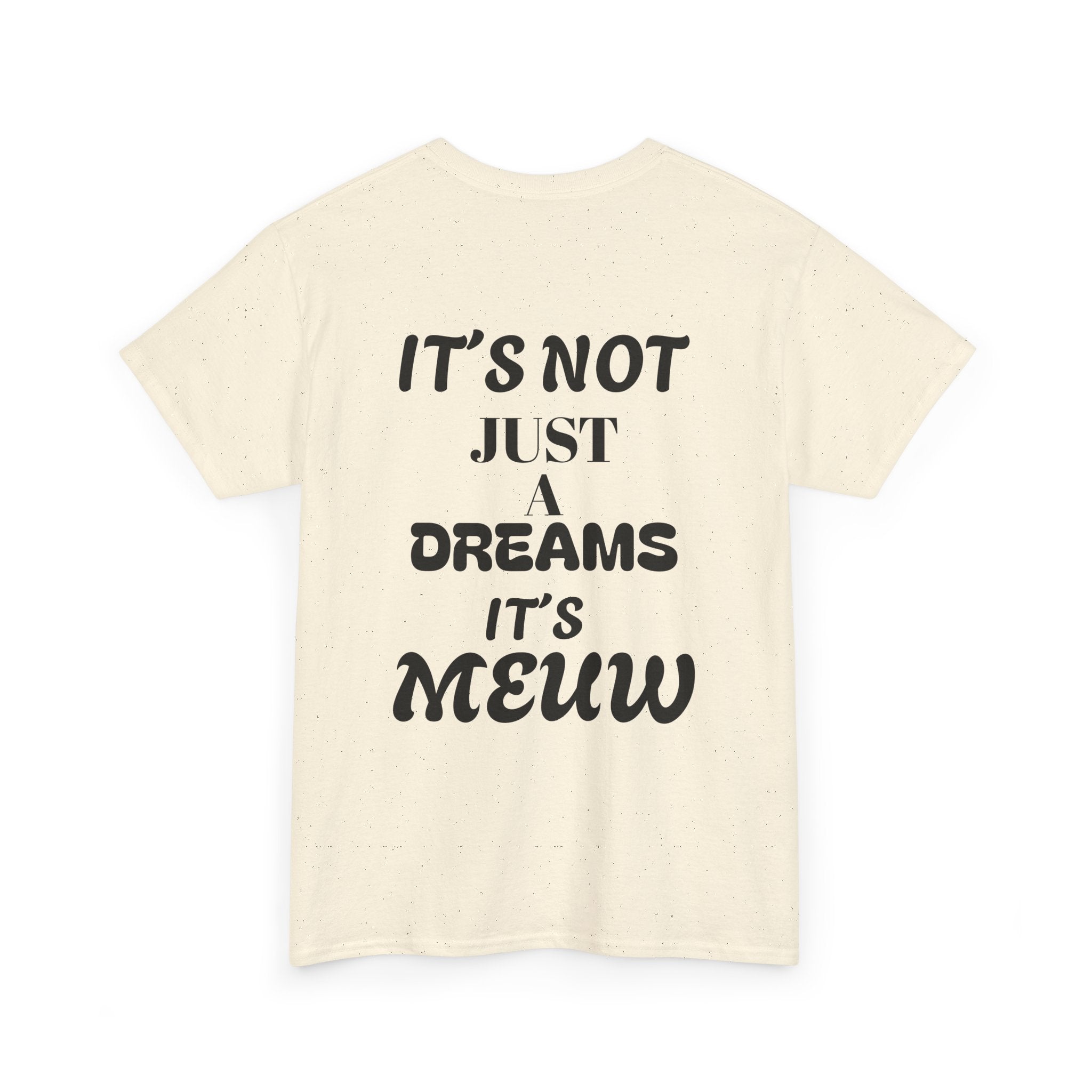 Vintage Monogram W Tee — Graphic Back Logo T‑Shirt