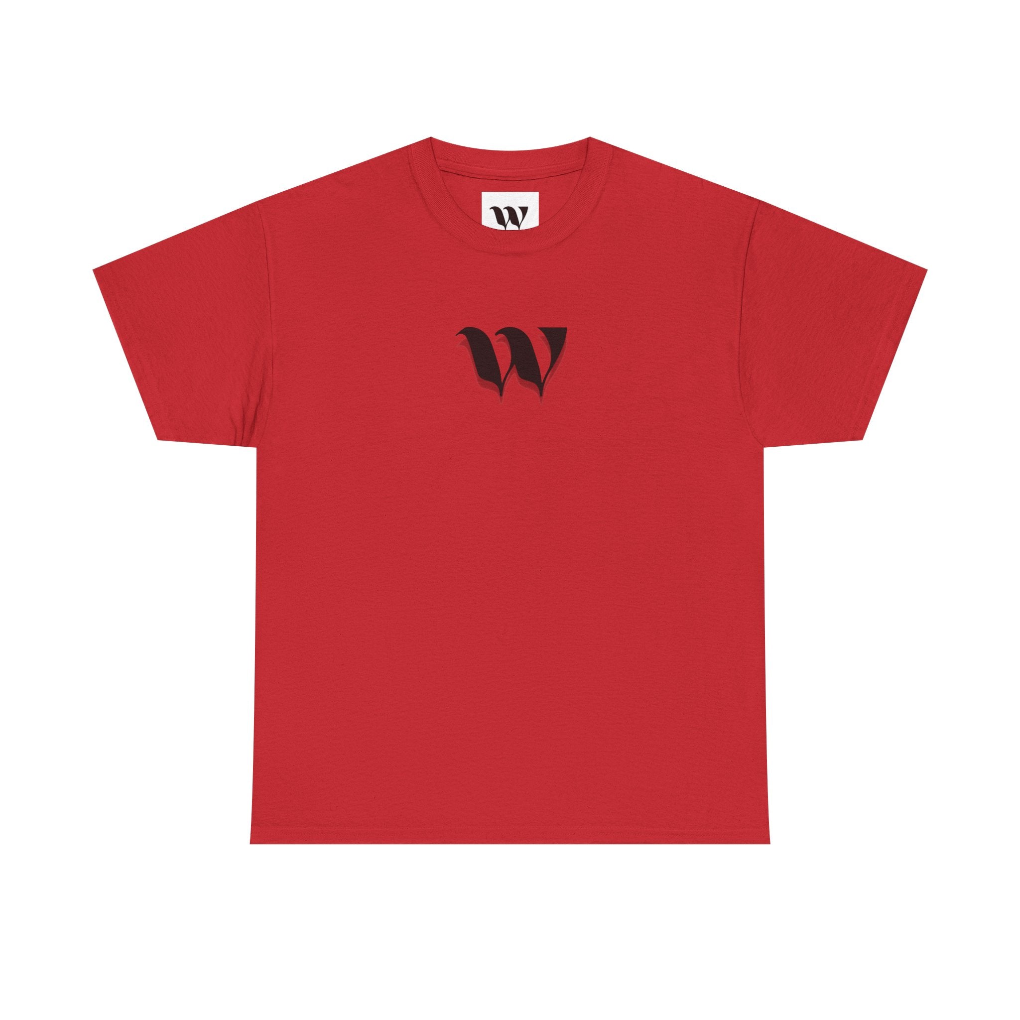 Vintage Monogram W Tee — Graphic Back Logo T‑Shirt