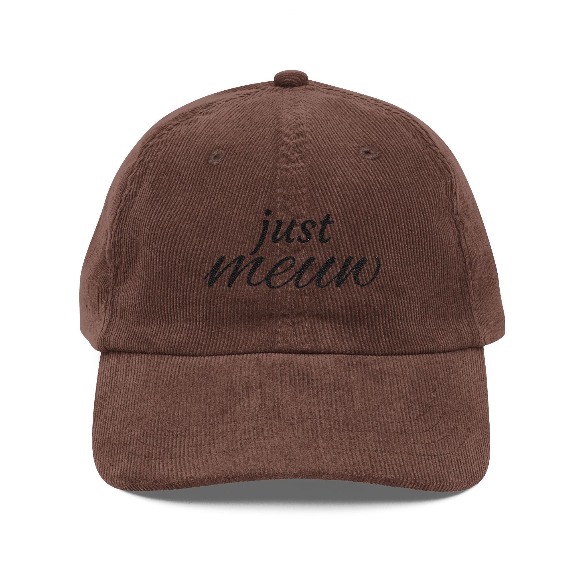 Gorra Just Meuw