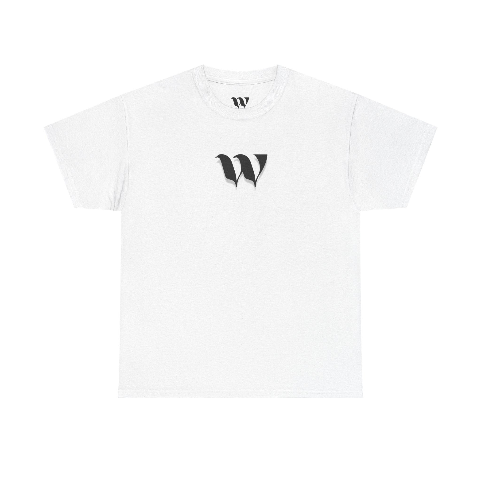Vintage Monogram W Tee — Graphic Back Logo T‑Shirt